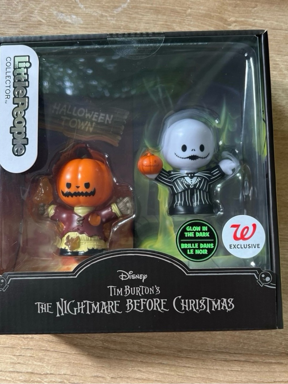 Fisher Price Little People Disney Tim Burton's The Nightmare Before Christmas